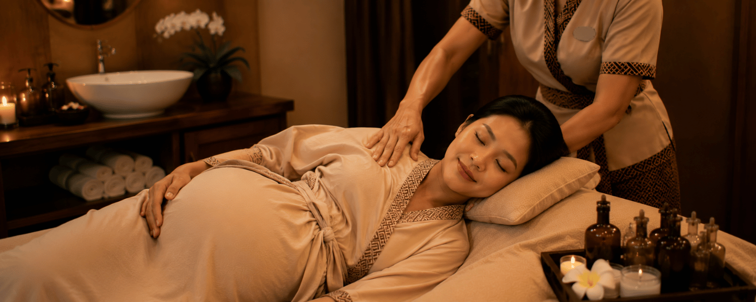 Spa Mewah, Dirancang Khusus untuk Anda
